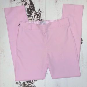 NWOT Mango size 2 Suit Pants bubblegum pink